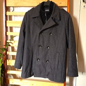 Kenneth Cole Men's Winter Pea Coat